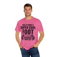 thumbnail image 4 of Hilarious Injured Person Hurt Surgery Healing Surgery Pun Humorous Foot Fracture Sayings Sarcasm Motivated Unisex Garment-Dyed T-shirt, 4 of 4