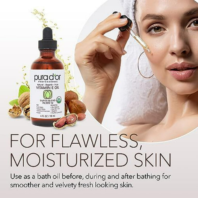 Vitamin e oil face deals