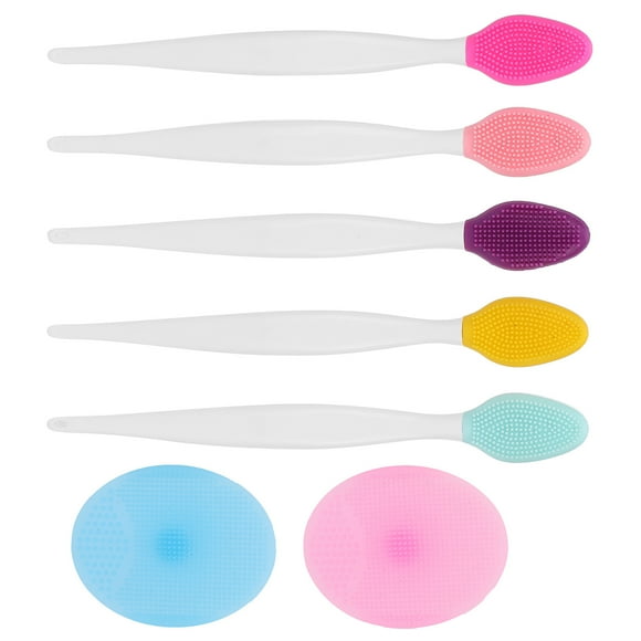 Limpiador facial de silicona, cepillo de limpieza facial de silicona, cepillo de limpieza facial, cepillo de limpieza facial de silicona optimizado para la excelencia