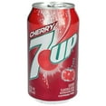 thumbnail image 5 of 7UP Cherry Soda Pop 12oz Cans, Quantity of 18, 5 of 6