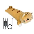 thumbnail image 1 of Electric Heating Pad Cute Cat USB For & Back Portable 19.6in Plush Stuffed Hot Compress With 5 Temperature Settings, 1 of 4