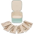 thumbnail image 1 of Joyero Vlando Travel Joyero con 6 bolsillos de terciopelo, 1 of 6