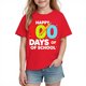 thumbnail image 1 of Camiseta de Manga Corta Linda con Impresión Gráfica para la Temporada Escolar de los Niños, Camisetas de Manga Corta de las Niñas, 1 of 9