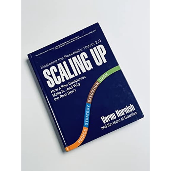 Pre-Owned Scaling Up: How a Few Companies Make It...and Why the Rest Don't (Hardcover) 0986019526 9780986019524