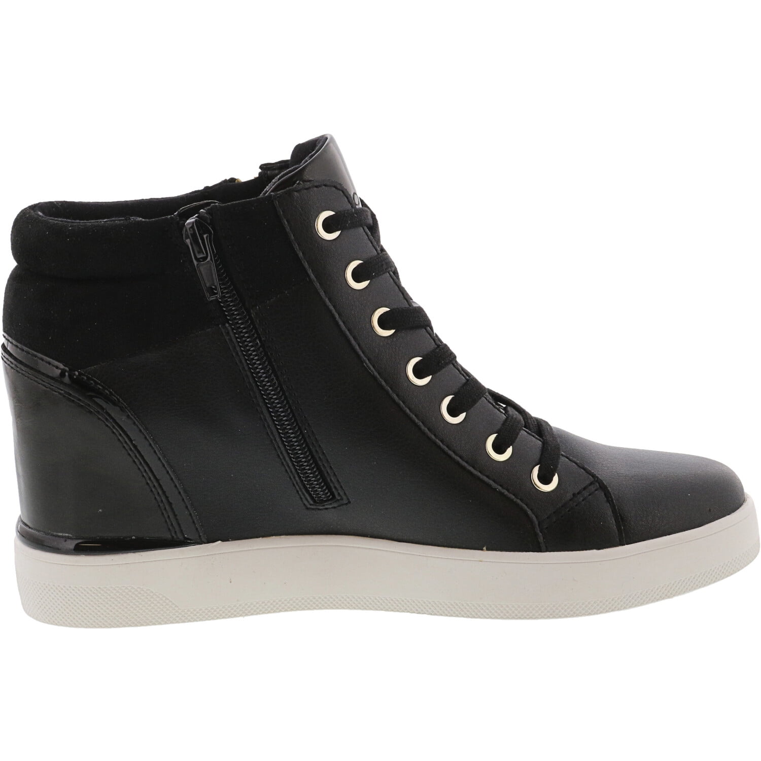 aldo black high tops