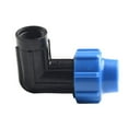 thumbnail image 4 of PP Fitting Screw Joint PE Pipe Drinking Water Clamp Connector 90° Elbow Female, 4 of 15