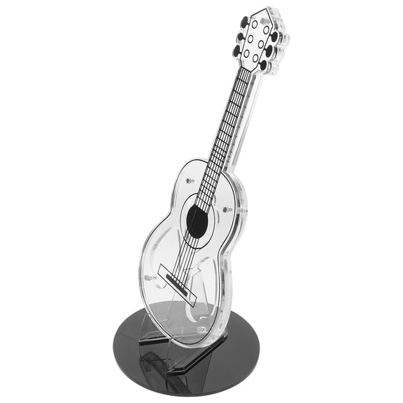 MLINS Acrylic Guitar Pick Box Case Clear Guitar Pick Holder For Any Collectible Pick Music favor Decoration