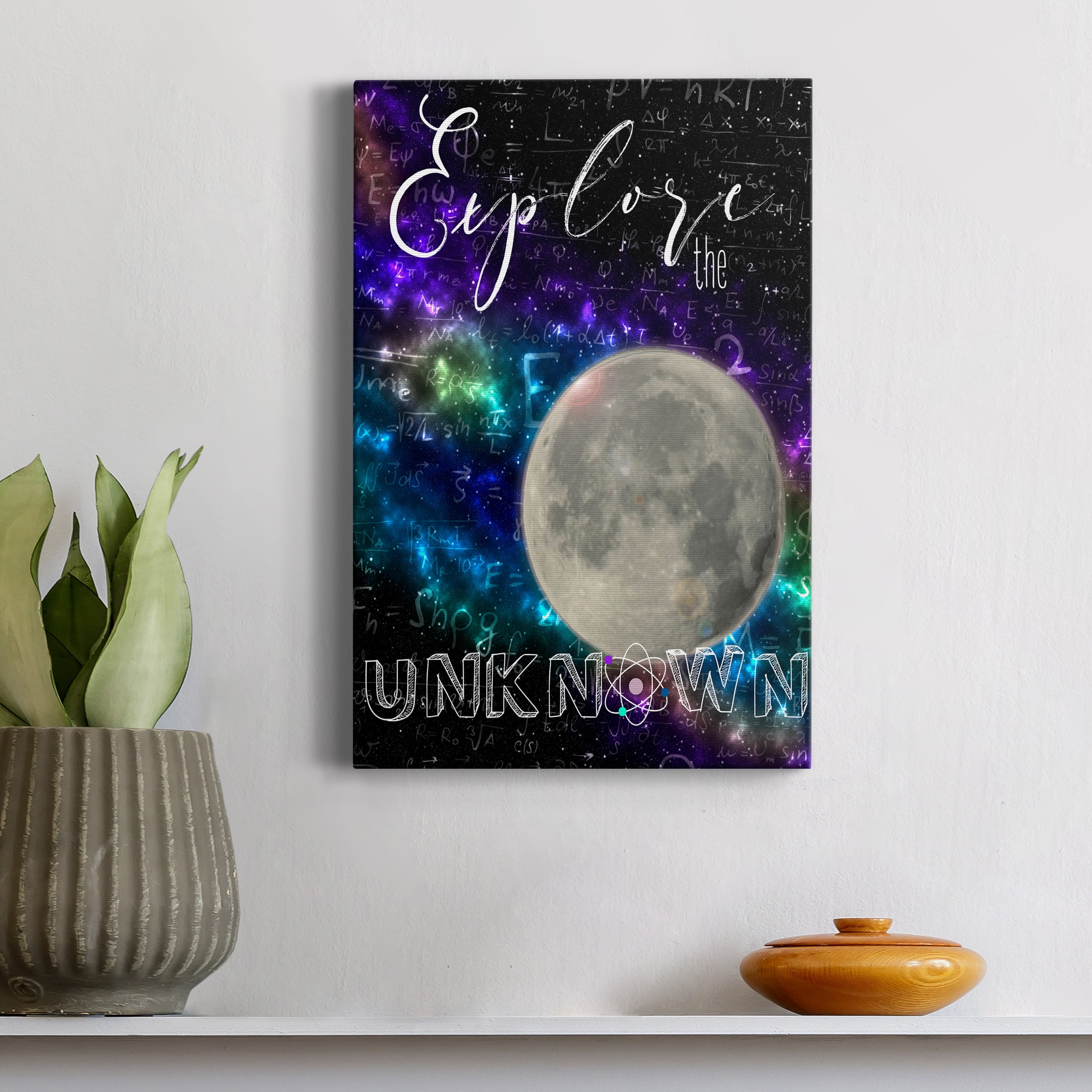 Explore Premium Gallery Wrapped Canvas - Ready to Hang - 40 x 60