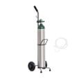 thumbnail image 1 of Kit Tanque Oxigeno 682Lts Regulador Todo Incluido (Carrito, Canula Con Carga) Carre Todo Incluido, 1 of 6