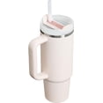 thumbnail image 2 of Stanley Quencher H2.0 FlowState - Vaso aislado al aspiradora de acero inoxidable con tapa y popote 30 Oz Rosa Palo, 2 of 3