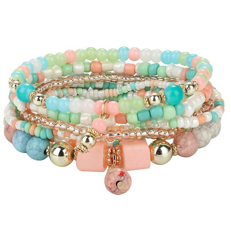 BEACH VACATION Beaded Bracelets for Women Boho Bracelets Popular