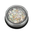 thumbnail image 1 of Wchiuoe Nail Rhinestones Kit Colorful  Bottom Nail Art Rhinestones Glitter Manicure DIY Decoration Accessories, 1 of 8
