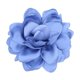 thumbnail image 1 of Xiao Hua Exquisito broche de satén, 2 broches de rosa, broche de moda para fiestas, bailes y banquetes, azul, 1 of 4