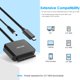 thumbnail image 3 of Cable de disco duro WAVLINK SATA a USB tipo C de 5 Gbps y 20 TB, 3 of 7