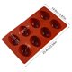 thumbnail image 2 of Molde de silicona Rthjsfj de 8 cavidades en forma de huevo de Pascua, 2 piezas, 2 of 7