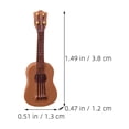 thumbnail image 2 of QUMIIRITY 20Pcs Miniature Guitar Model Resin Vintage Design Home Decoration 3.8X1.3X1.2In, 2 of 7