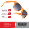 thumbnail image 3 of Gafas de Sol Retro Rewind para Niños con Protección UV400 y Marco Goma, Edad 3-12 años, 3 of 6