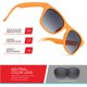 thumbnail image 3 of Gafas de Sol Retro Rewind para Niños con Protección UV400 y Marco Goma, Edad 3-12 años, 3 of 6