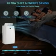 thumbnail image 5 of Ataucjin Portable Air Conditioner, 14000BTU Powerful Cooling, Easy to Move AC Unit, Portable Design, Ultra-Quiet<53dB, Ideal for Bedrooms &amp; Offices, 5 of 9