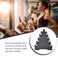 thumbnail image 4 of Soidarity Soporte para mancuernas Combinación de 5 capas Estante de pesas Almacenamiento deportivo Ahorro de espacio Fitness Soporte en forma de hojas Accesorios para máquinas de ejercicios Soidarity OD028891-01, 4 of 6