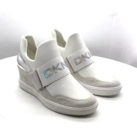 

Dkny Cosmos Wedge Sneakers Women Shoes (size 8)