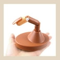 thumbnail image 4 of Articulated Practice Mannequin Hand With Detachable Fingers And Base For Nails Design Learners And Students, 4 of 8