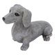 thumbnail image 2 of Dog Garden Statues DIY Lifelike Prevent Cracking Resin Dog Statues Home Decor for Courtyard Lawn Dachshund, 2 of 5