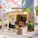 thumbnail image 3 of Coffee Shop 3d Three-dimensional Puzzle Diy Handmade House Assembly Model Gift For Girls Kids Toy Girls, 3 of 4