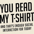 thumbnail image 3 of CafePress - Social Interaction Light T Shirt - Men's Classic Graphic T-Shirt, 3 of 4