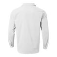 thumbnail image 5 of Zylarhe Men T Shirts Flannel Shirt For Men Long Sleeve Mens Dress Shirts Casual Button Down Shirt Big Work Shacket Jackets Fashion Men, 5 of 6