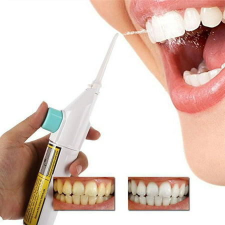 1 pack Portable Dental Water Jet Floss Teeth Cleaner Tooth Pick Braces Wash (Best Dental Floss Water Jet)