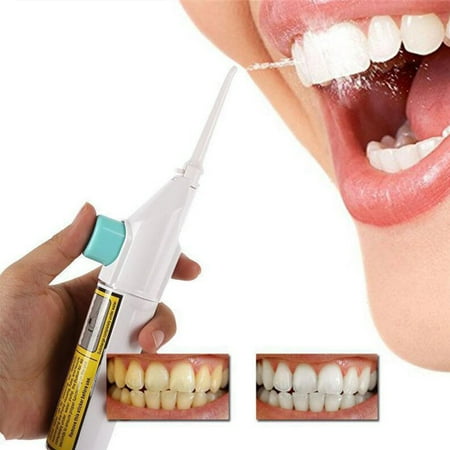 1 pack Portable Dental Water Jet Floss Teeth Cleaner Tooth Pick Braces Wash (Best Water Jet Teeth Cleaner)