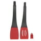 thumbnail image 2 of Pinzas De Cocina De Silicona 3 En 1, Pinzas Antideslizantes Para Alimentos, Pinzas De Cocina Con Espátula, Espátula Para Fugas, Clip Para Alimentos Para Hornear, Freír Y Asar, 2 of 7