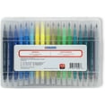 thumbnail image 4 of wqlpp-36 Colors Watercolor Paint Markers, Dual Tip Coloring Paint Markers Set Brush Pen and Fine Tip for Adult Coloring, Painting, Sketching and Drawing, 4 of 4