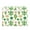 WSWES412, variant on Sweet bakery bow pattern repeat Storage Bins, Foldable Cloth Basket, Cube Organizer with 2 Handles, Suitable for bedrooms, living rooms, wardrobes, and workspaces, With cover