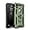 Olive Green, variant on Compatible with iPhone X iPhone Xs Case iPhone 10 Case Extreme Protection Military Armor Dual Layer Protective Cover with 360 Degree Swivel Ring Kickstand Red