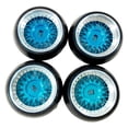 thumbnail image 1 of Neumáticos de goma perfke para coche RC Azul, 1 of 4