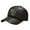 Coffee, variant on harmtty Fall Winter Peaked Hat Faux Leather Windproof Thickened Plush Solid Color Dome Soft Warm Long Brim Anti-slip Mid-aged Men Baseball Cap Black