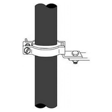 3M MB-4, Cross-Arm Mounting Bracket, Galvanized, 1.10-1.50 In (28-36 Mm), 1 PC