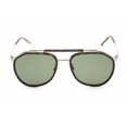 thumbnail image 2 of Dolce & Gabbana DG 2277 Metal Unisex Aviator Polarized Sunglasses Brown 57mm Adult, 2 of 5