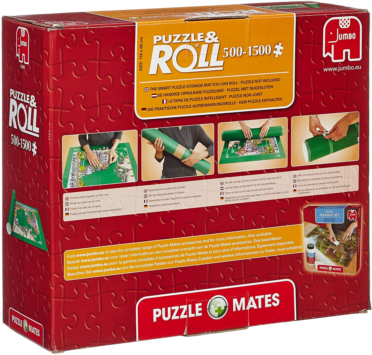 Jumbo Puzzle Mates Puzzle & Roll (1500 Pieces) 