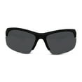 thumbnail image 2 of Polarized Floating Semi-Rimless Camo Blade Sunglasses, 2 of 6