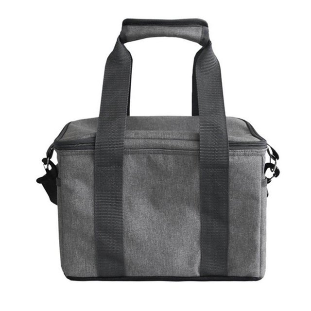 Toystoory Bolsa de almuerzo aislada Bolsa portátil de mano PEVA a prueba de fugas para acampar, picnic, accesorios para barbacoa al aire libre Ropa Deportiva, Zapatos