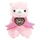 thumbnail image 1 of Llavero de felpa Yes Anime Llama Sweet Heart Alpaca 11 cm rosa, 1 of 2