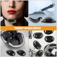 thumbnail image 3 of unbranded 10Ud Almohadillas Protectoras De Barbilla Para Casco De Ciclismo Y Esquí Antideslizantes, 3 of 8