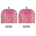 thumbnail image 2 of HELLHERO Paw Print Pattern Teapot Dust Cover Insulating Warming Dust Proof Coffee Pot Cloth Covers, 2 of 8