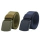 thumbnail image 1 of Cinturón de Nailon Unisex de 2 Piezas con Hebil Deslizante Automática, Cinturón Táctico Militar para Exteriores Zulema Cinturones de nailon para exteriores para hombres, 1 of 8