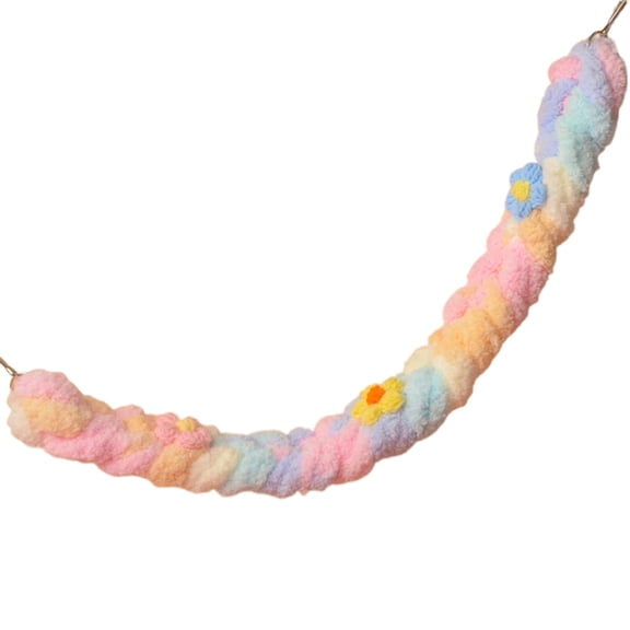 Hamsters Swing Parrots Cage Toy Hanging Climbing Cotton Rope Small Pet Toy Cage Accessories Sugar Gliders Climbing Toy