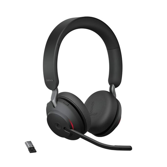 Auriculares Inalámbricos Jabra Evolve2 65 Bluetooth con Cancelación de Ruido