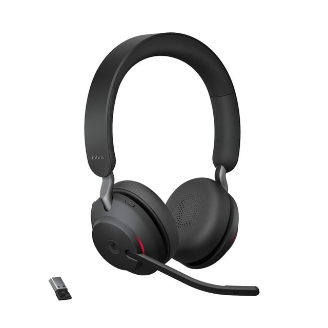 Auriculares Inalámbricos Jabra Evolve2 65 Bluetooth con Cancelación de Ruido